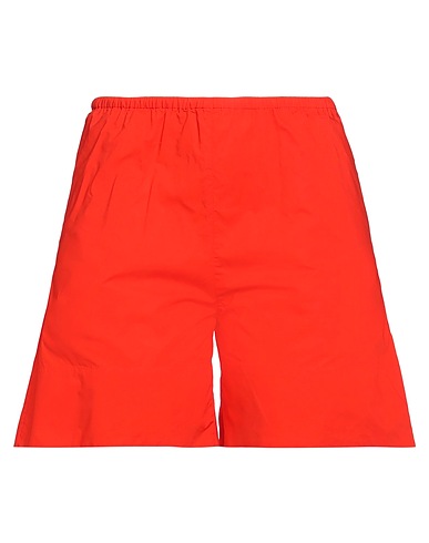 BY MALENE BIRGER Shorts & Bermuda Tomato red 100% Organic cotton