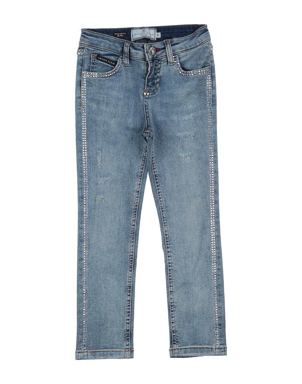 PHILIPP PLEIN - Pantalones vaqueros