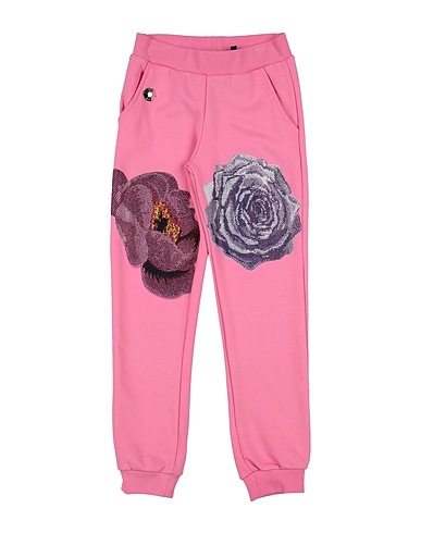 PHILIPP PLEIN Pantalone Rosa 100% Cotone