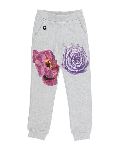 PHILIPP PLEIN Pantalone Grigio 100% Cotone