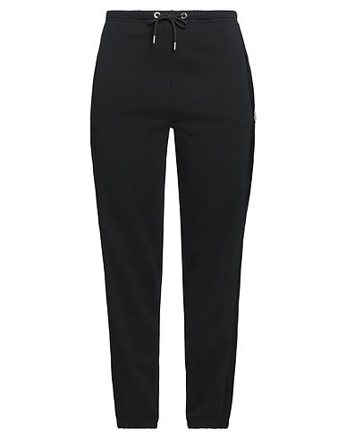 MONCLER Casual pants Black 91% Cotton, 9% Polyamide
