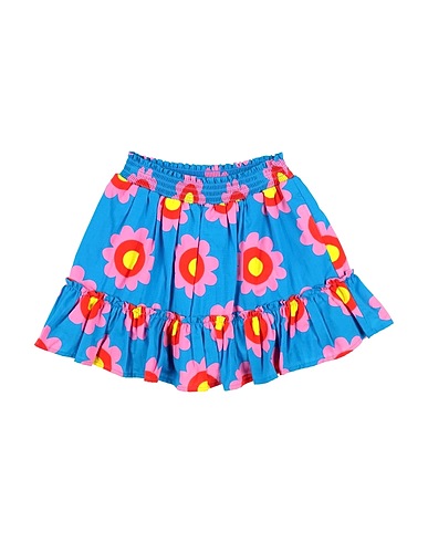 STELLA McCARTNEY KIDS Skirt Azure 100% Cotton