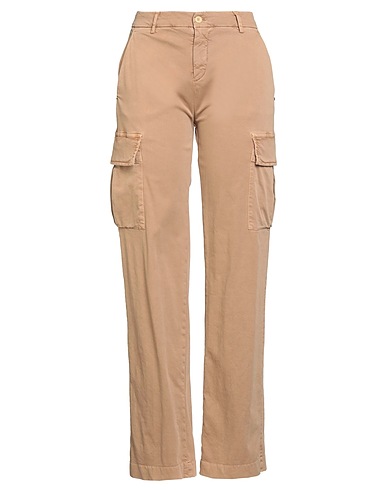 MASON'S Casual pants Camel 57% Cotton, 40% Viscose, 3% Elastane
