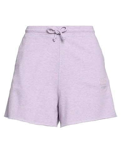 GANNI Shorts & Bermuda Lilac 100% Organic cotton