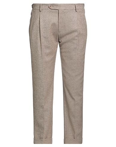 BERWICH Casual trouser Camel 100% Wool