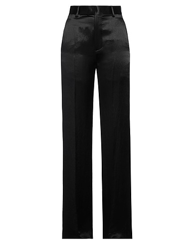 ANN DEMEULEMEESTER Casual trouser Black 100% Acetate
