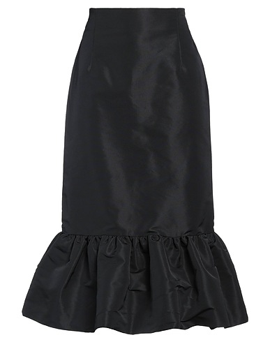 NINA RICCI Gonna midi Nero 100% Poliestere