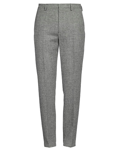 DRIES VAN NOTEN Casual trouser Black 100% Wool