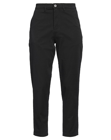 SELECTED HOMME Pantalone Nero 50% Cotone organico, 41% Cotone, 6% Elastomultiestere, 3% Elastan