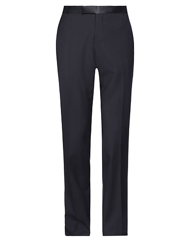 TAGLIATORE Casual trouser Midnight blue 100% Super 110s Wool