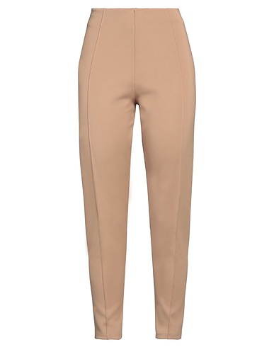 DEHA Casual pants Beige 92% Polyester, 8% Elastane