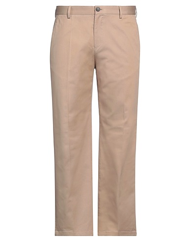 SELECTED HOMME Casual pants Beige 98% Organic cotton, 2% Elastane