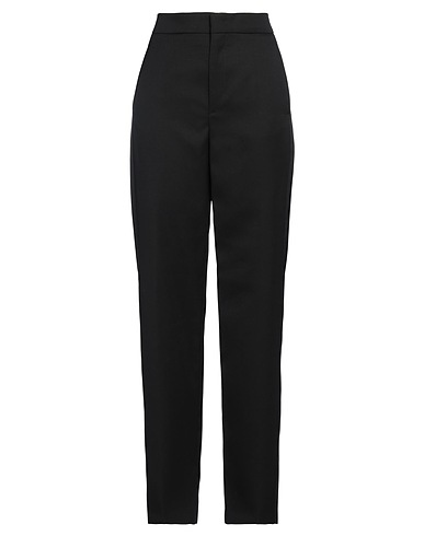 ISABEL MARANT Casual pants Black 100% Wool