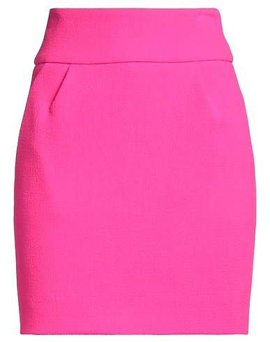 ALEXANDRE VAUTHIER Minigonna Fucsia 100% Lana
