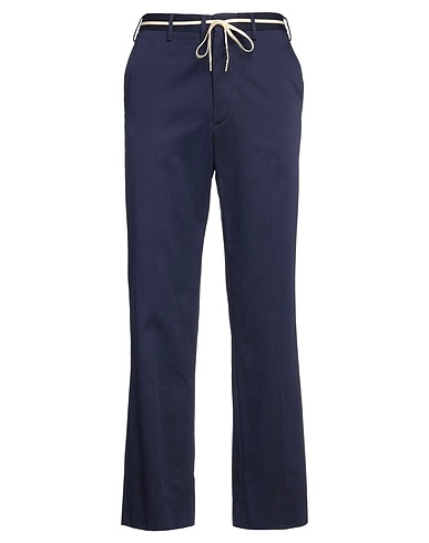 MARNI Pantalone Blu notte 100% Cotone