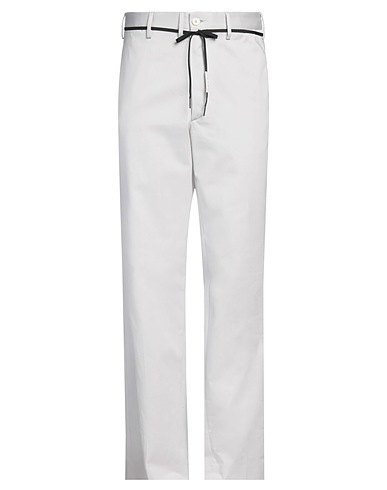 MARNI Pantalone Grigio chiaro 100% Cotone
