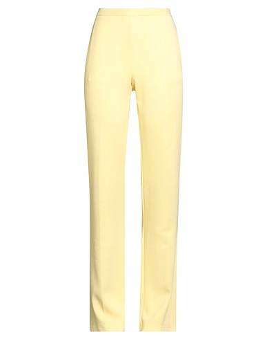 FORTE_FORTE Pantalone Giallo 96% Viscosa, 4% Elastan