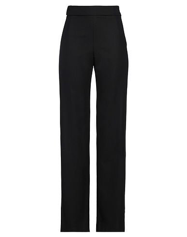 DRIES VAN NOTEN Casual pants Black 60% Wool, 40% Polyamide