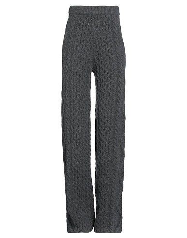 NANUSHKA Casual trouser Lead 72% Wool, 20% Nylon, 6% Cashmere, 2% Elastane