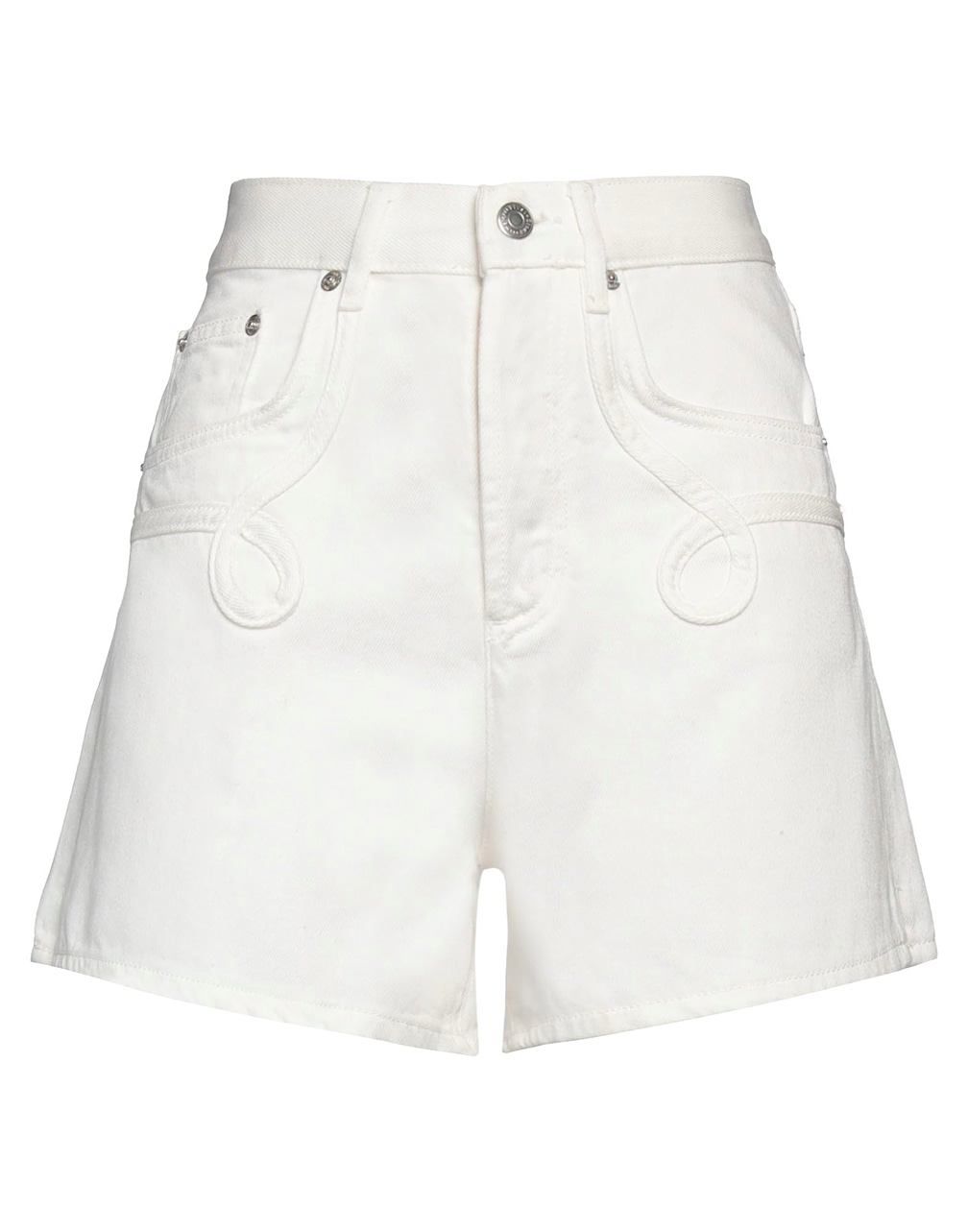 MAJE - Denim shorts