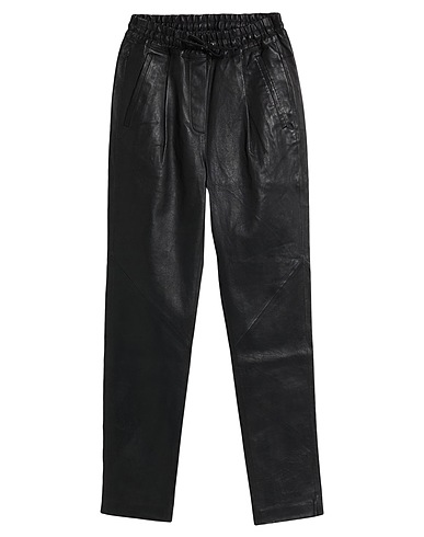 ARMA Casual trouser Black 100% Sheepskin