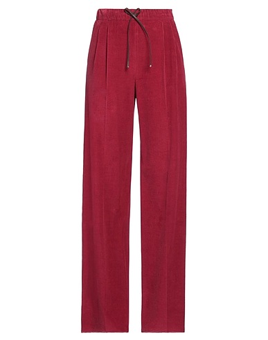 MAX MARA Casual pants PORPORA 95% Cotton, 5% Cashmere