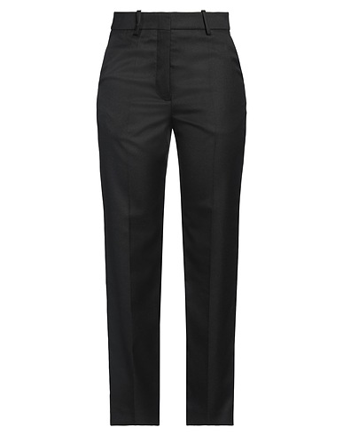 BY MALENE BIRGER Casual trouser Black 69% Polyester, 30% Viscose, 1% Elastane