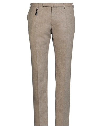 INCOTEX Hosen Beige 100% Super 100s Wolle
