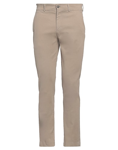 CRUNA Casual trouser Khaki 98% Cotton, 2% Elastane