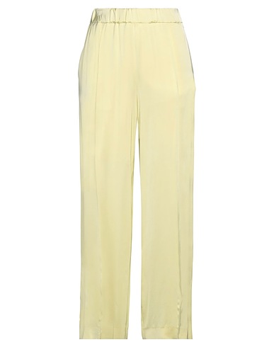 JIL SANDER Hosen Pastellgelb 100% Viskose