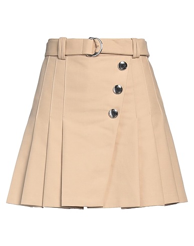 MAJE Mini skirt Beige 100% Cotton