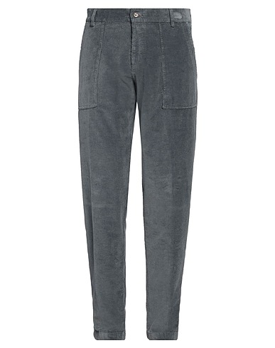 BERWICH Casual trouser Lead 98% Cotton, 2% Elastane