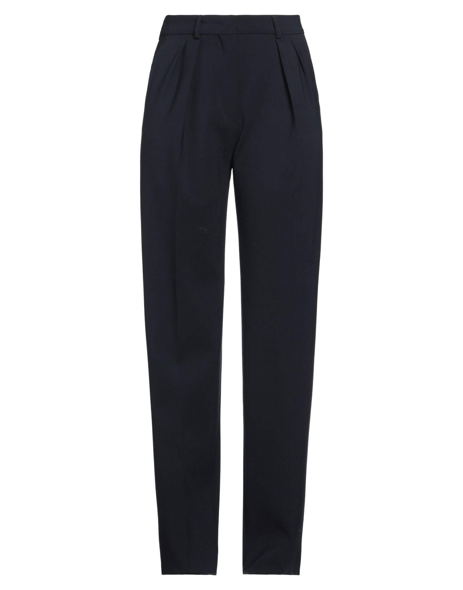 パンツ SPORTMAX Woman Pants Blue 2422136043600 008 SPORTMAX | Midnight blue Women's Casual Pants | YOOX