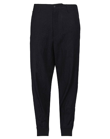 GIORGIO ARMANI Casual pants Midnight blue 100% Virgin Wool