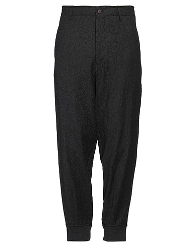 GIORGIO ARMANI Casual trouser Lead 100% Virgin Wool