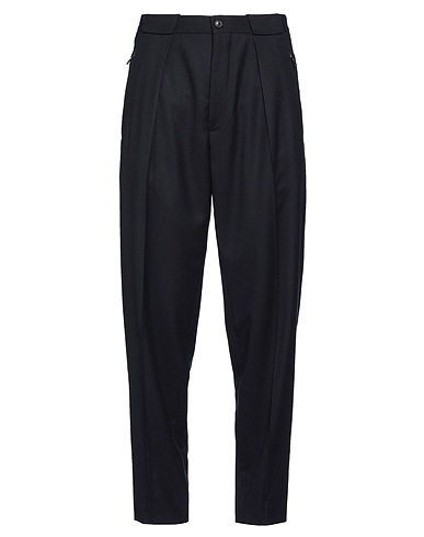 GIORGIO ARMANI Casual trouser Midnight blue 100% Virgin Wool