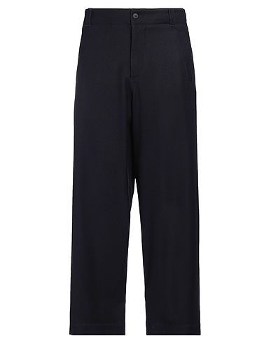GIORGIO ARMANI Casual trouser Midnight blue 100% Virgin Wool