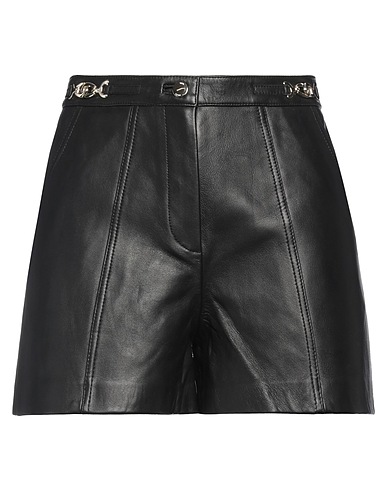 MAJE Shorts & Bermuda Black Shearling