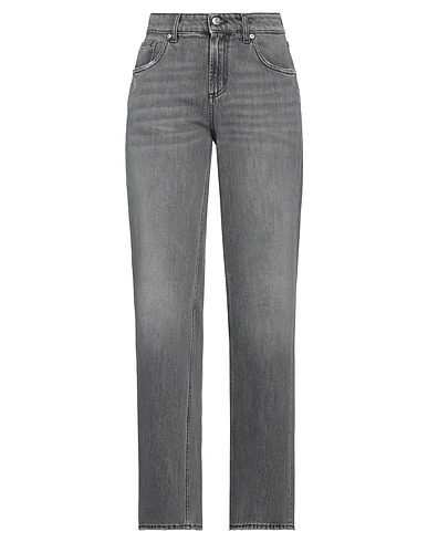 DEPARTMENT 5 Denim pants Grey 100% Cotton