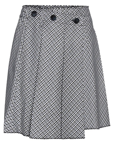 MAJE Mini skirt AVIO 50% Viscose, 22% Polyester, 16% Acrylic, 10% Wool, 2% Polyamide