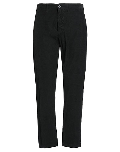 DEPARTMENT 5 Pantalone Nero 98% Cotone, 2% Gomma
