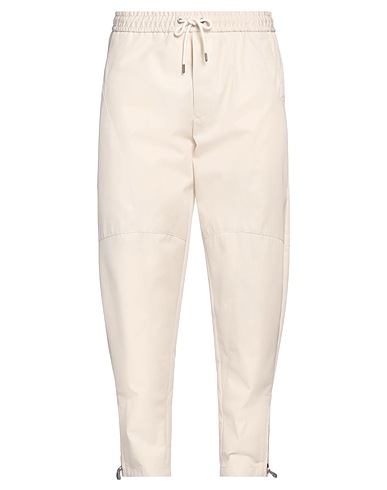 GIORGIO ARMANI Pantalone Beige 100% Cotone
