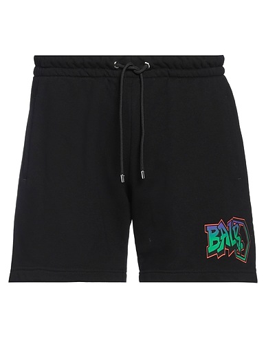 BALR. Shorts & Bermuda Black 44% Organic cotton, 44% Cotton, 12% Polyester