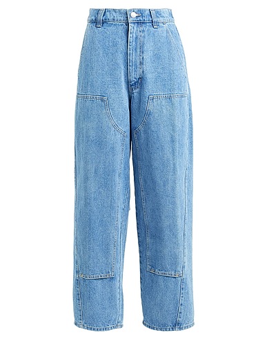 OBEY Denim trousers Blue 100% Cotton