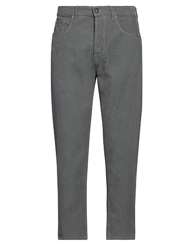 AMISH Casual pants Grey 100% Cotton