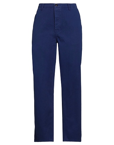 VIAPLAIN Denim trousers Bright blue 100% Cotton