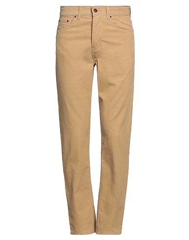 CARHARTT Hosen Beige 100% Baumwolle