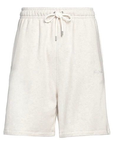 JORDAN Shorts & Bermuda Light grey 100% Cotton