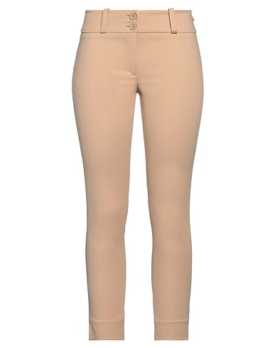 TRY ME Casual trouser Sand 48% Cotton, 45% Polyamide, 7% Elastane