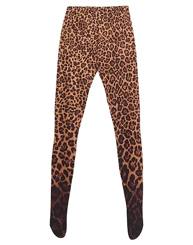 VALENTINO GARAVANI Leggings MARRONE 84% Polyamide, 16% Elastane